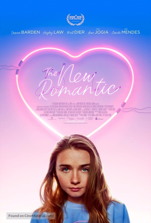 The New Romantic - Canadian Movie Poster