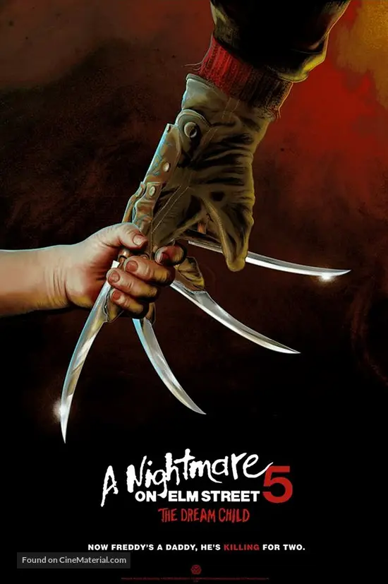 A Nightmare on Elm Street 5: The Dream Child - poster