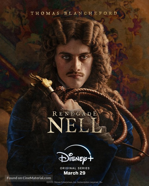 &quot;Renegade Nell&quot; - Movie Poster