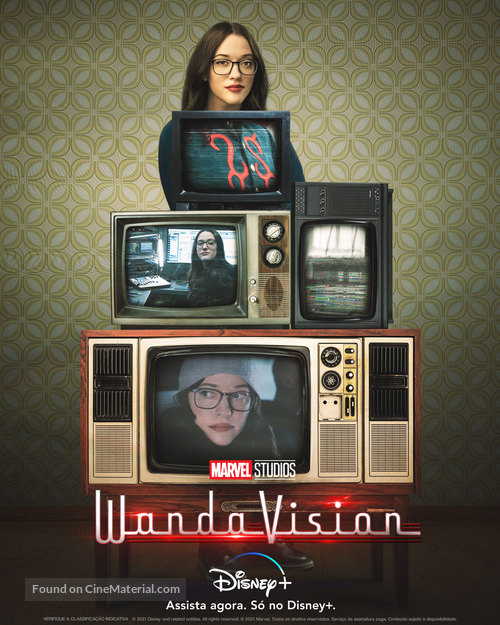 &quot;WandaVision&quot; - Brazilian Movie Poster