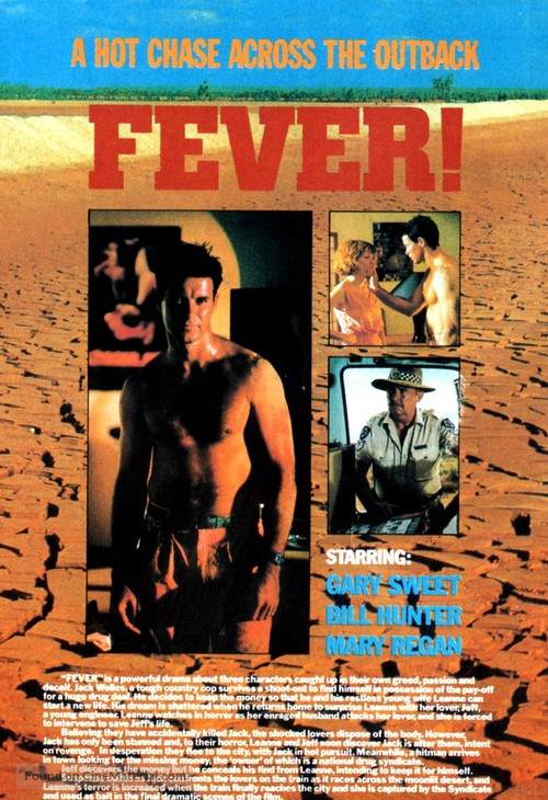 Fever - Australian Movie Poster