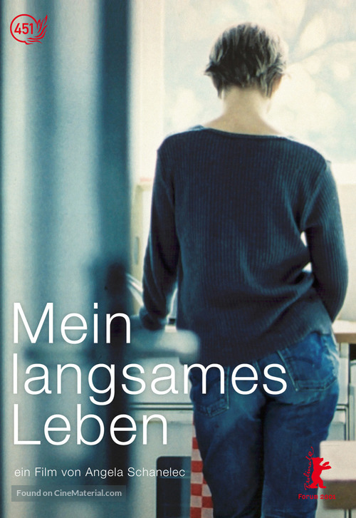 Mein langsames Leben - German Movie Cover
