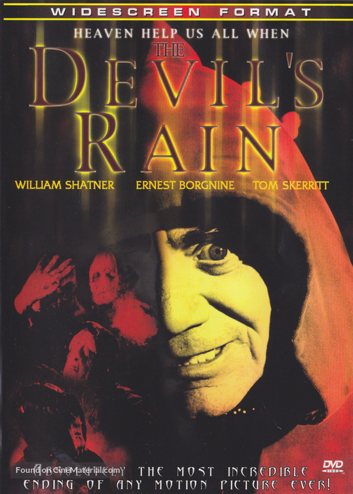 The Devil&#039;s Rain - DVD movie cover