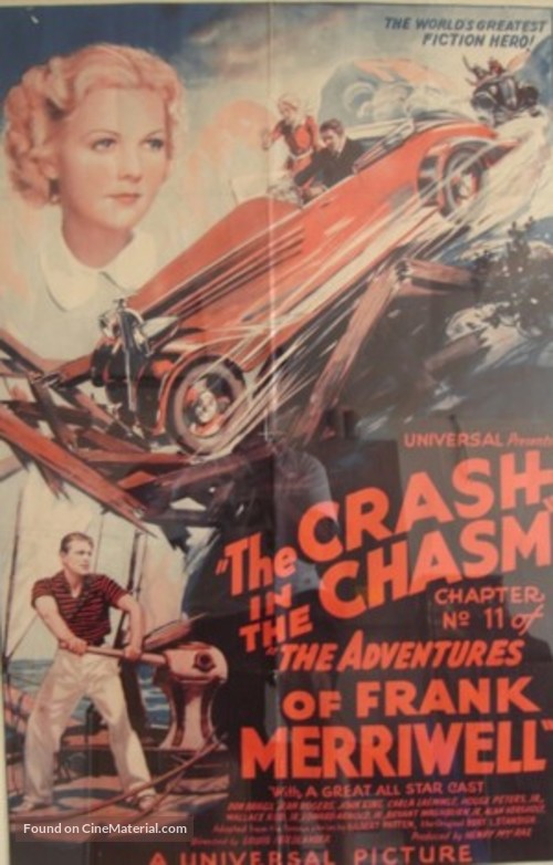 The Adventures of Frank Merriwell - Movie Poster