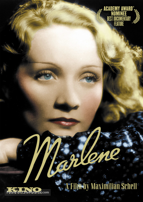 Marlene - Movie Cover