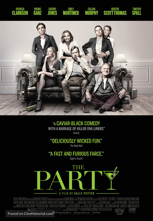 The Party - Canadian Movie Poster