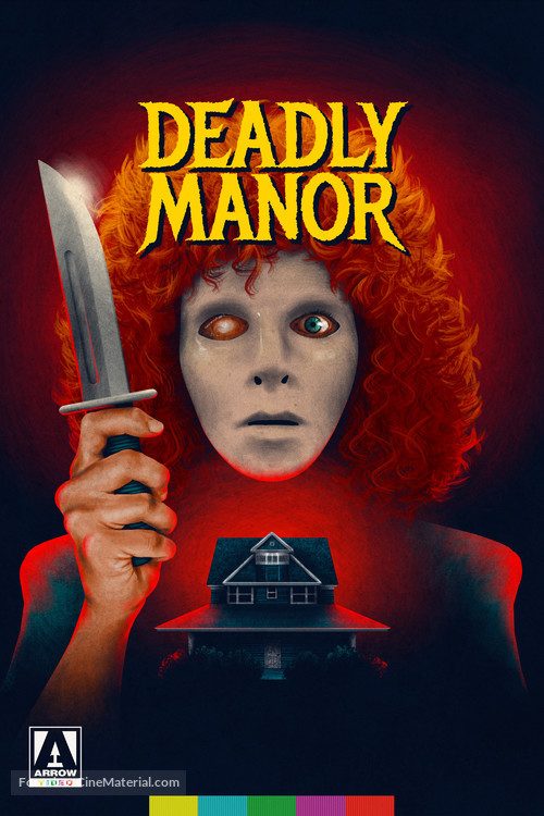 Deadly Manor - British Movie Cover