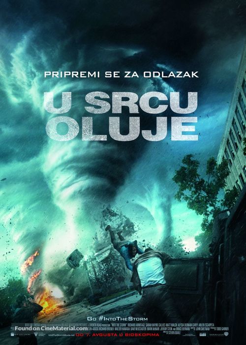 Into the Storm - Serbian Movie Poster