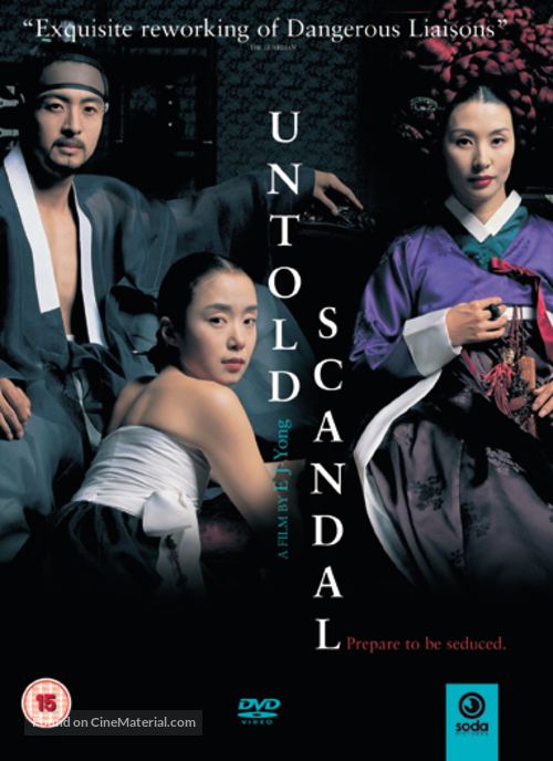 Scandal - Joseon namnyeo sangyeoljisa - British Movie Cover