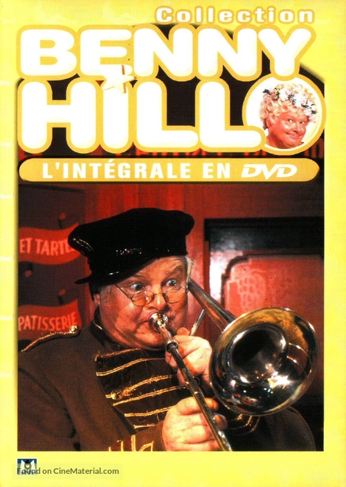 &quot;The Benny Hill Show&quot; - French DVD movie cover