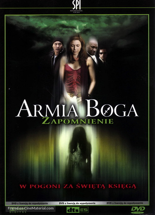 The Prophecy: Forsaken - Polish Movie Cover