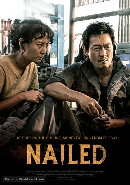 Nailed - International Movie Poster