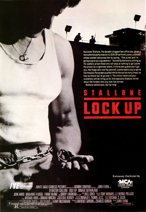Lock Up - Movie Poster