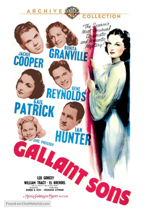 Gallant Sons - DVD movie cover