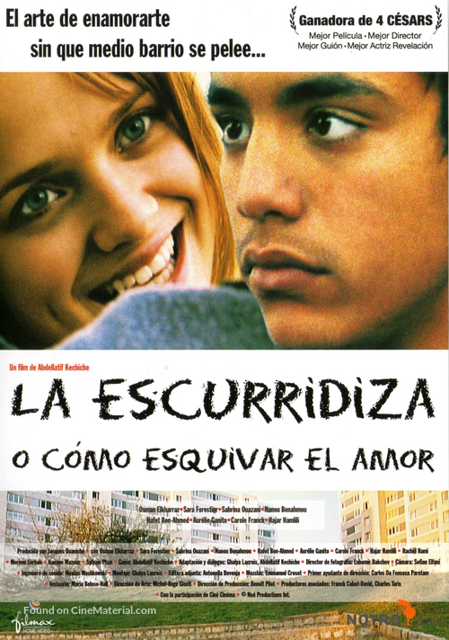 L&#039;esquive - Spanish Movie Cover