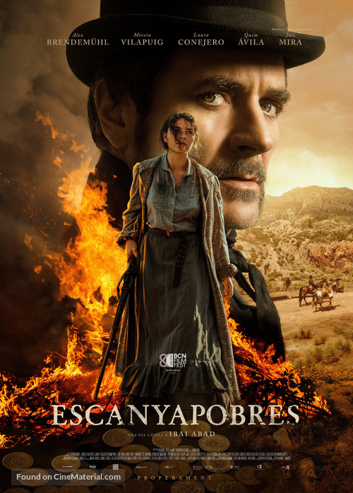 Escanyapobres - Spanish Movie Poster