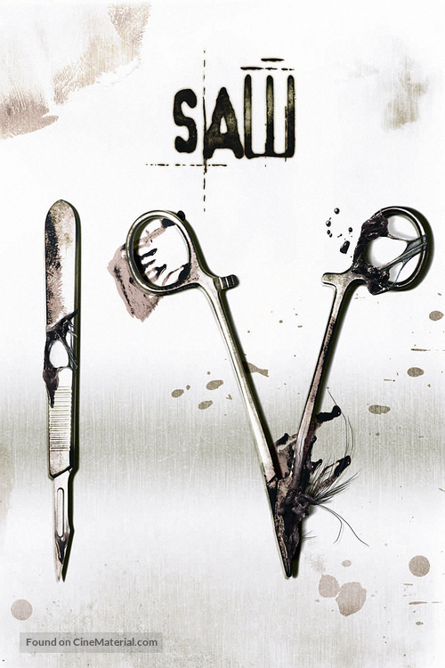 Saw IV - DVD movie cover