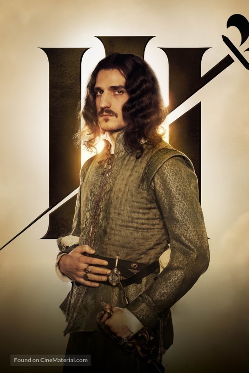 Les trois mousquetaires: D&#039;Artagnan - Key art