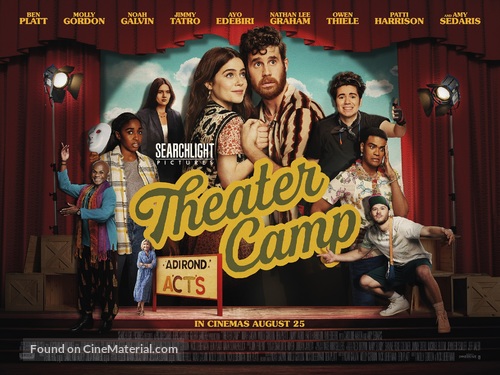 Theater Camp - British Movie Poster