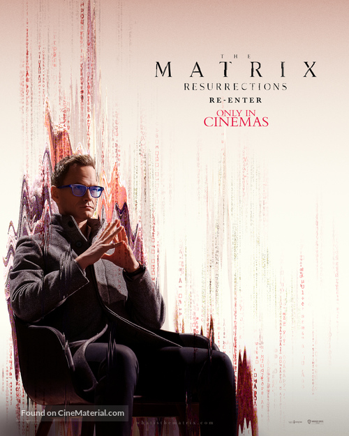 The Matrix Resurrections - Irish Movie Poster