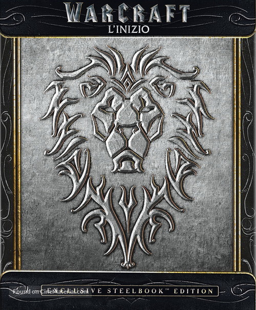 Warcraft - Italian Movie Cover