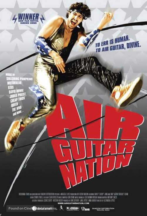 Air Guitar Nation - Canadian Movie Cover