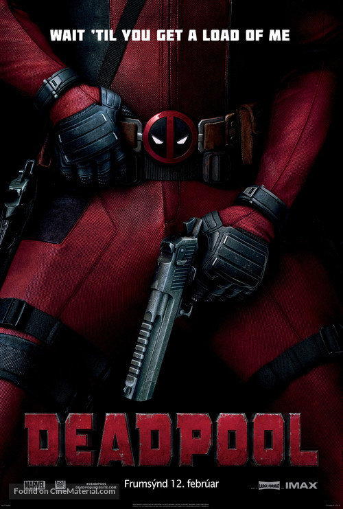 Deadpool - Icelandic Movie Poster