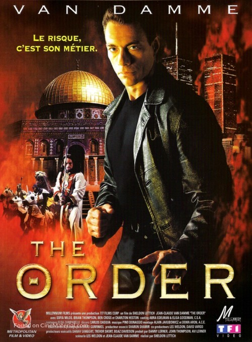 The Order - French DVD movie cover