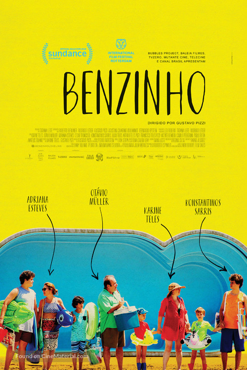 Benzinho - Brazilian Movie Poster
