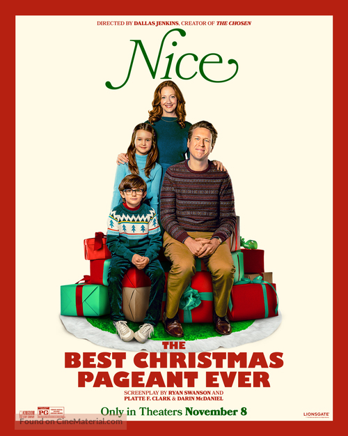 The Best Christmas Pageant Ever - Movie Poster