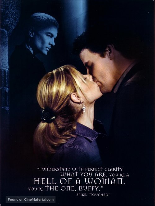 &quot;Buffy the Vampire Slayer&quot; - DVD movie cover