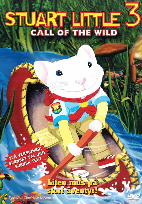 Stuart Little 3: Call of the Wild - Swedish DVD movie cover
