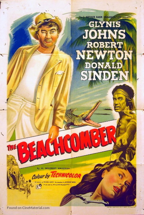 The Beachcomber - Movie Poster