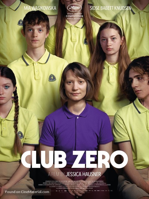 Club Zero - International Movie Poster