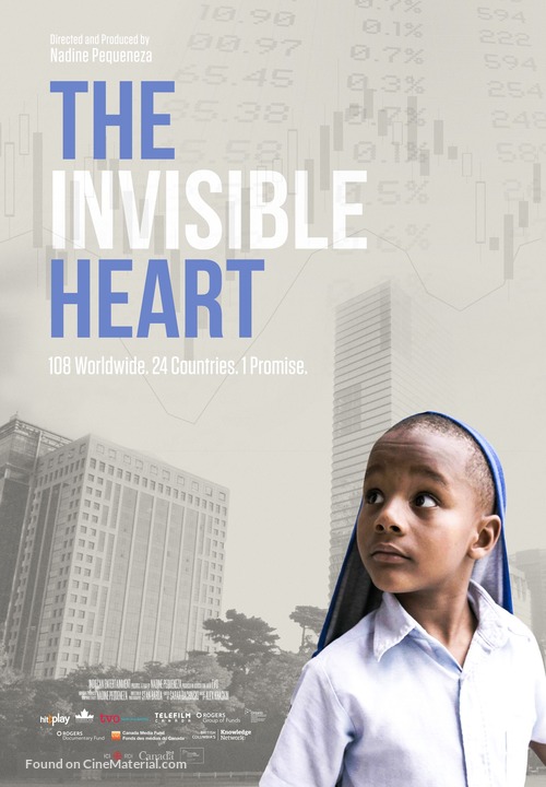 The Invisible Heart - Canadian Movie Poster