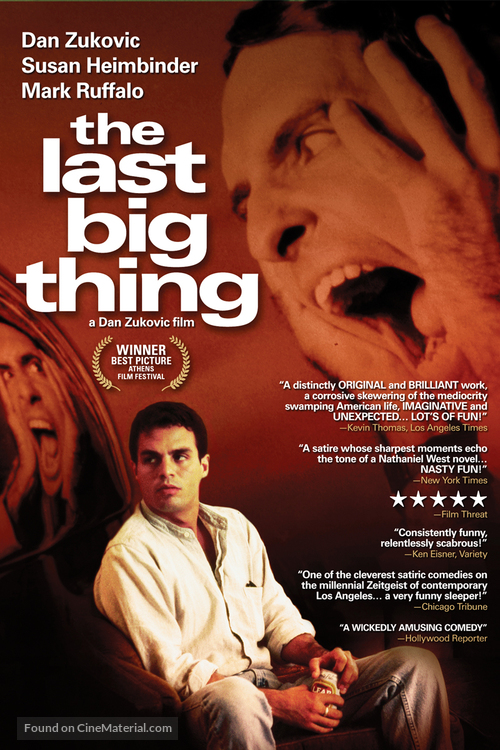 The Last Big Thing - DVD movie cover