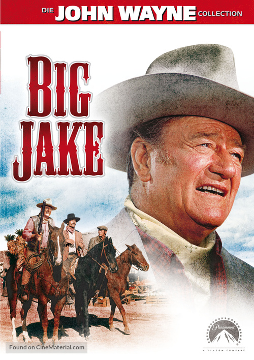 Big Jake - German DVD movie cover