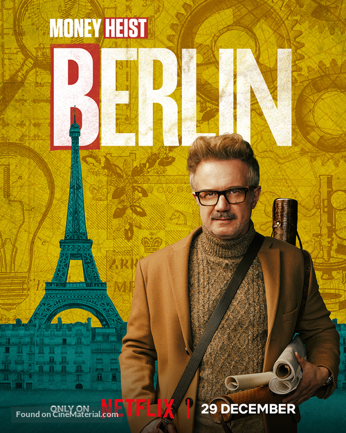 &quot;Berl&iacute;n&quot; - Movie Poster