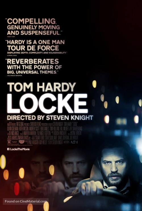 Locke - Movie Poster