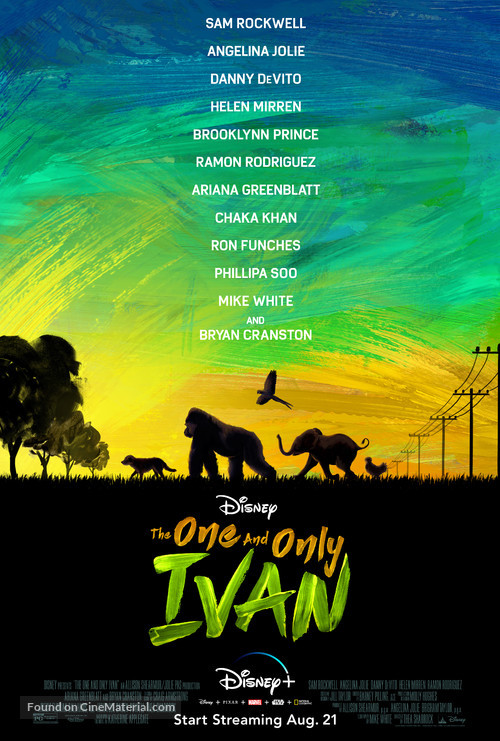 The One and Only Ivan - Movie Poster