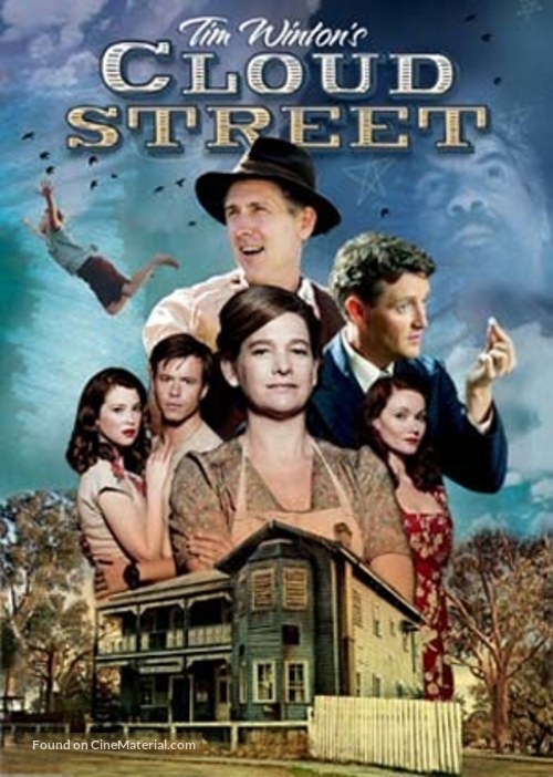 &quot;Cloudstreet&quot; - Swedish DVD movie cover