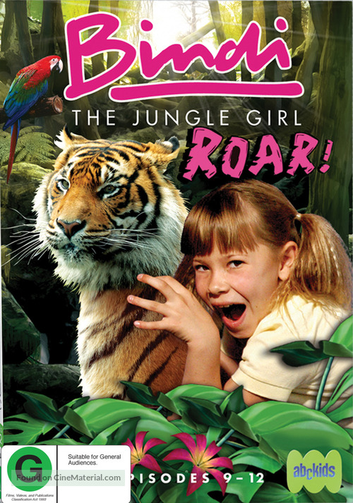 &quot;Bindi, the Jungle Girl&quot; - New Zealand Movie Cover
