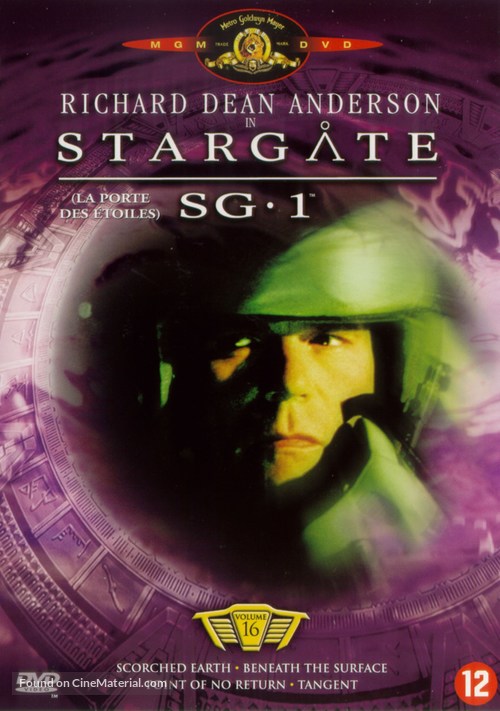 &quot;Stargate SG-1&quot; - Belgian Movie Cover