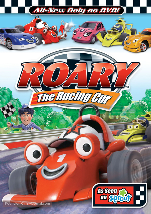 &quot;Roary the Racing Car&quot; - DVD movie cover
