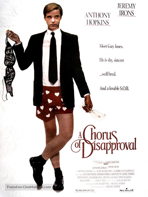 A Chorus of Disapproval - Movie Poster