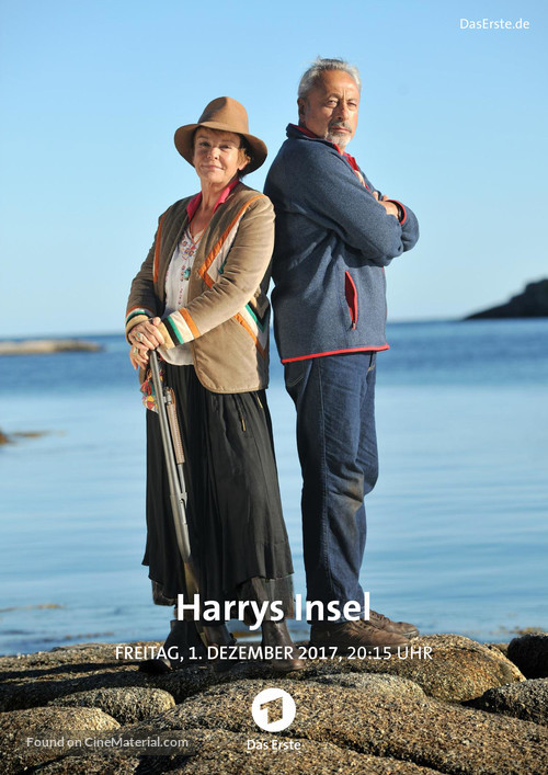 Harrys Insel - German Movie Poster