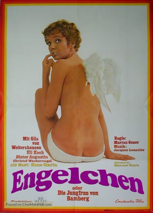 Engelchen - oder die Jungfrau von Bamberg - German Movie Poster