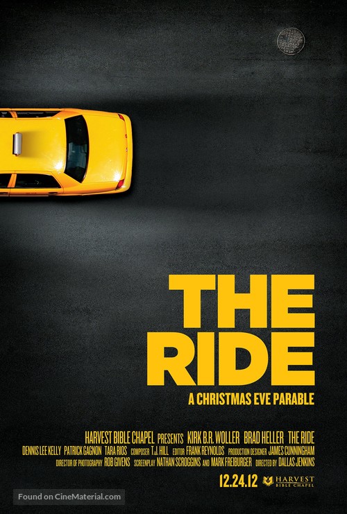 The Ride - Movie Poster