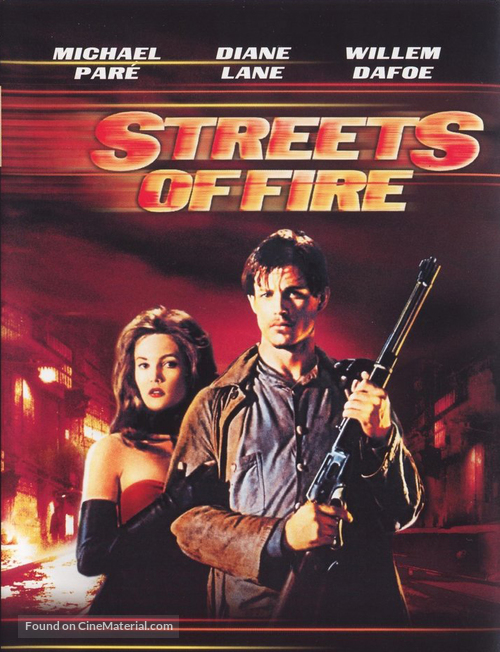 Streets of Fire - Blu-Ray movie cover