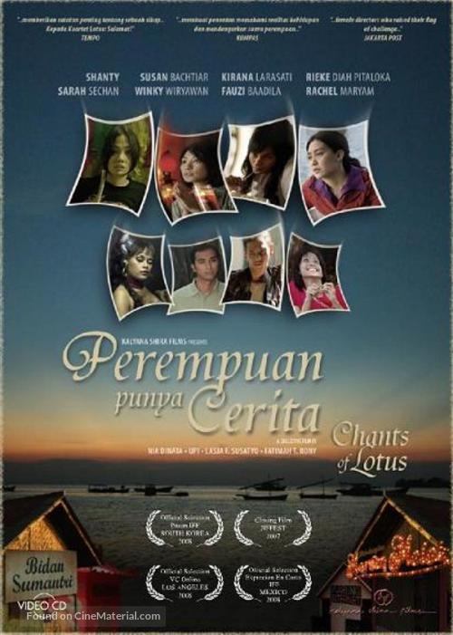 Perempuan punya cerita - Indonesian Movie Poster